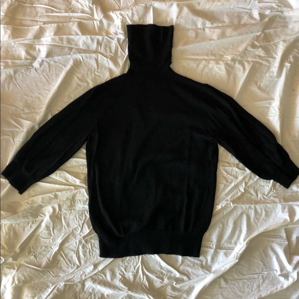 Forever 21 Cashmere Turtleneck Sweater